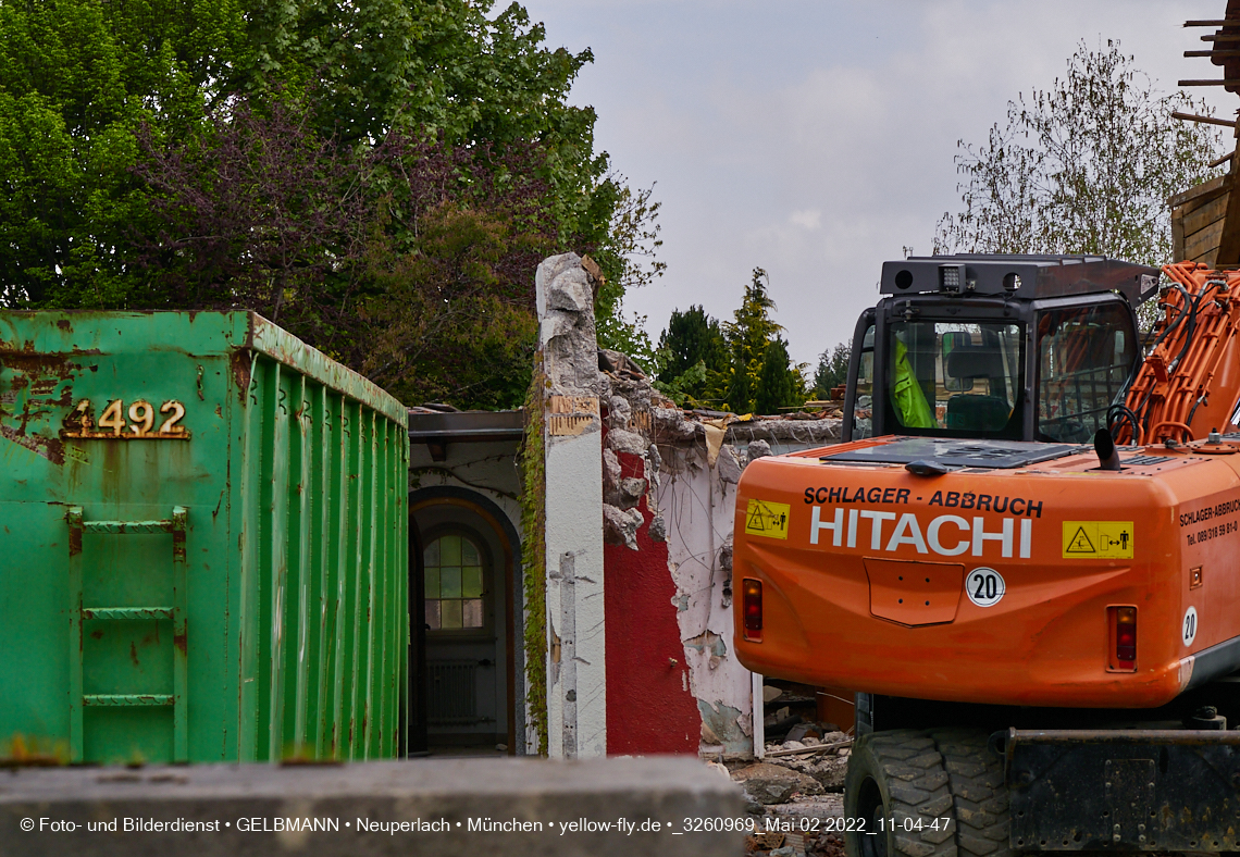 02.05.2022 - Baustelle Niederalmstraße 16